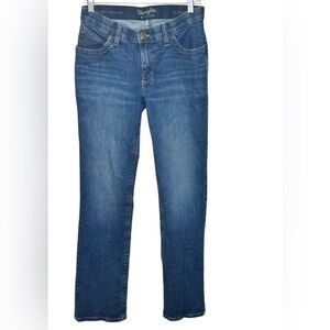 Wrangler Willow Riding Jeans Mid Rise‎ Boot Cut Size 5 Inseam 32 Stretch
